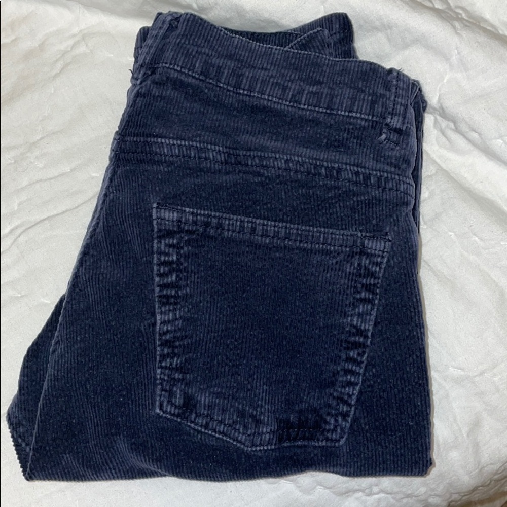 john galt navy corduroy jeans